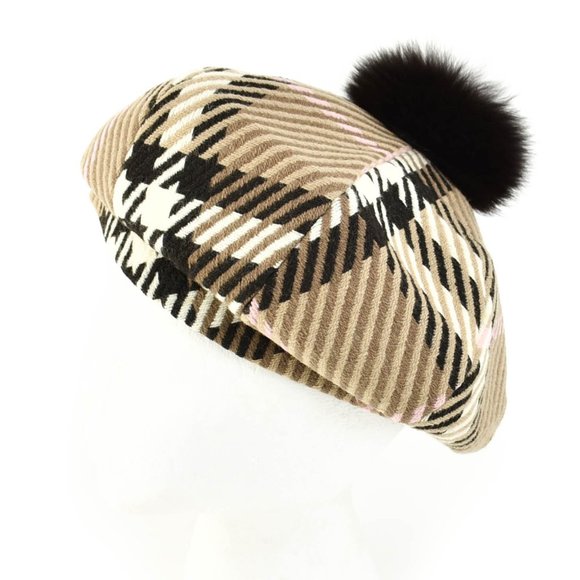 burberry beret